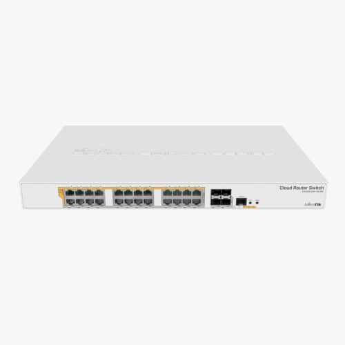 MikroTik CRS328-24P-4S+RM محول جيجابت Ethernet 24...