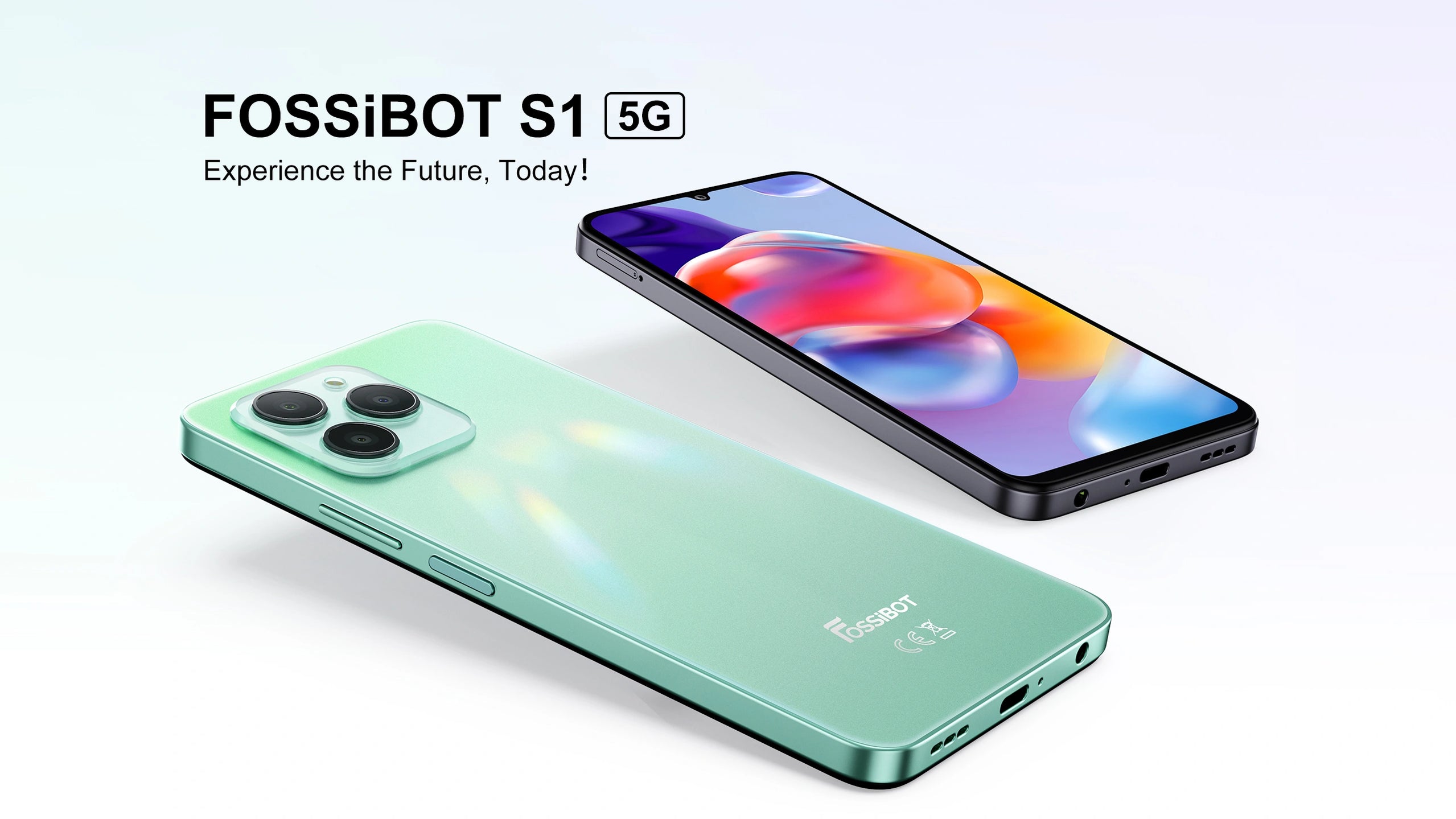FOSSiBOT S1 5G 24GB+128GB 6.745-Inch 50MP Cameras NFC