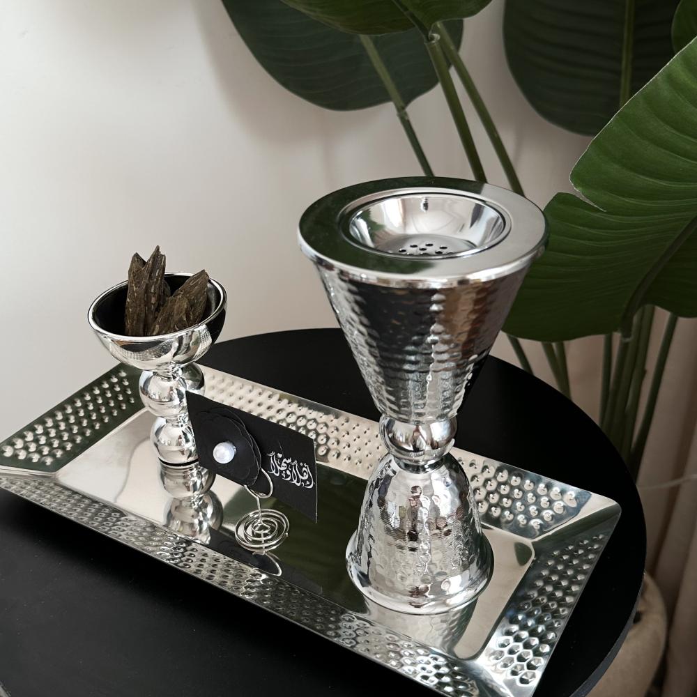 طقم مبخره استيل