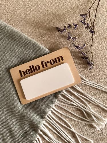 Hello From