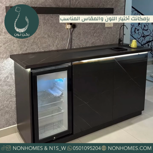 ركن قهوه خيارات ومقاسات متعدده N460