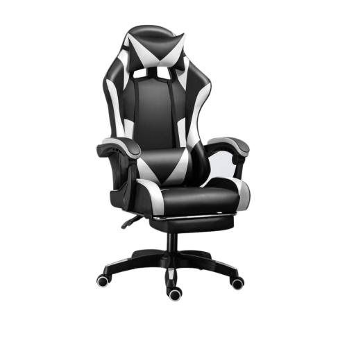 USYHDJY-1HL WHITE CHAIR كرسي قيمينق هاي اند ابيض و...