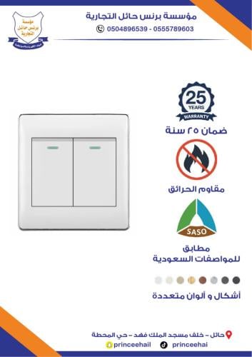 مفتاح مزدوج H10