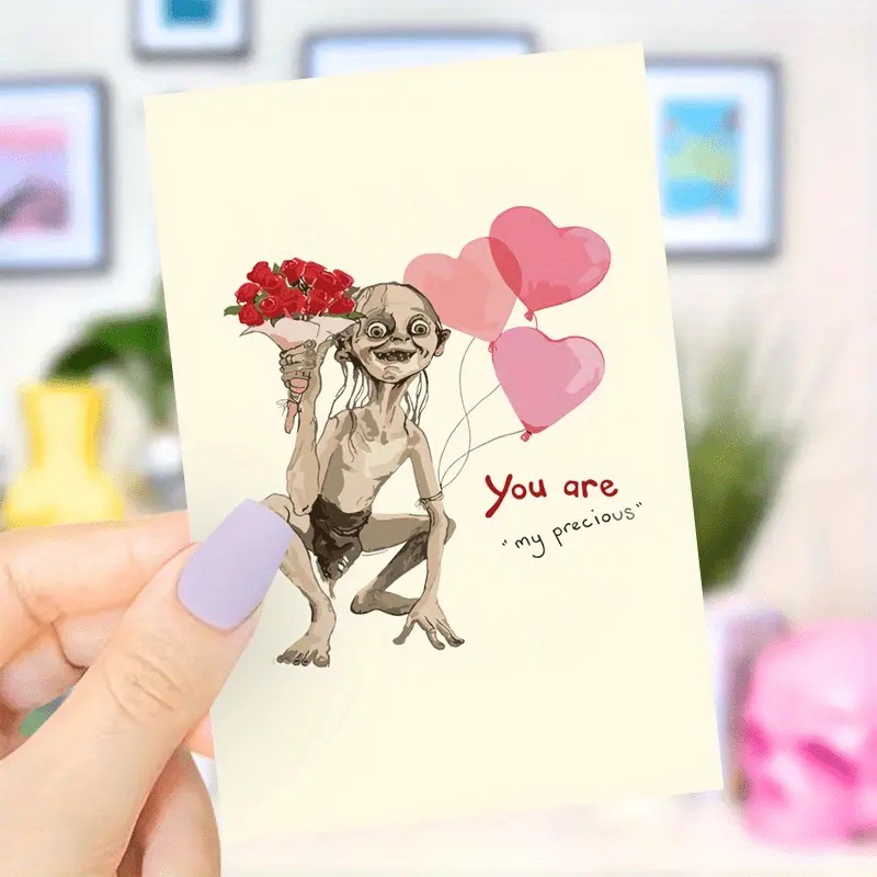 Gollum precious card