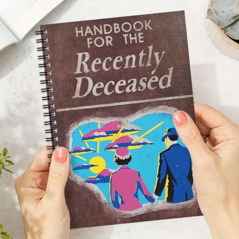 Beetlejuice notebook