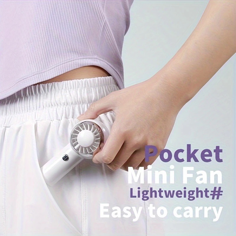 Mini pocket fan