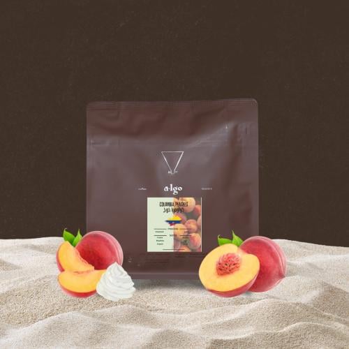 كوامبيا خوخ - Colombia peach 250g