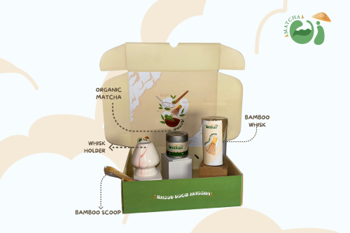 بوكس الماتشا العضوية organic matcha box