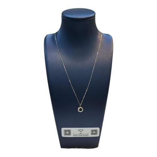 سلسال ذهب عيار 18 - وزن 0.35 جرام