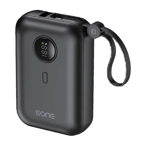 بنك طاقة 10000 ملي امبير EONE اسود