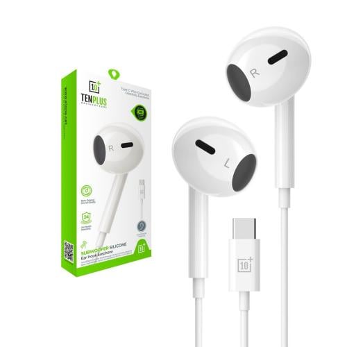 سماعة تايب سي TEN PLUS T3411