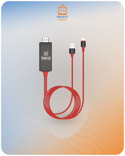 محول TENPLUS Type-C إلى HDMI - أحمر