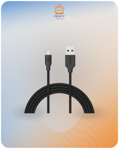 PIECELL كابل شحن Micro USB - أسود