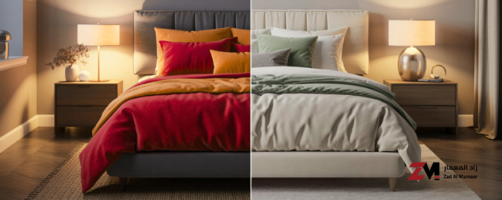 ما هي أخطاء تأثيث غرف النوم التي تجعل مساحتك أقل راحة… وكيف تتجنبها بسهولة ؟