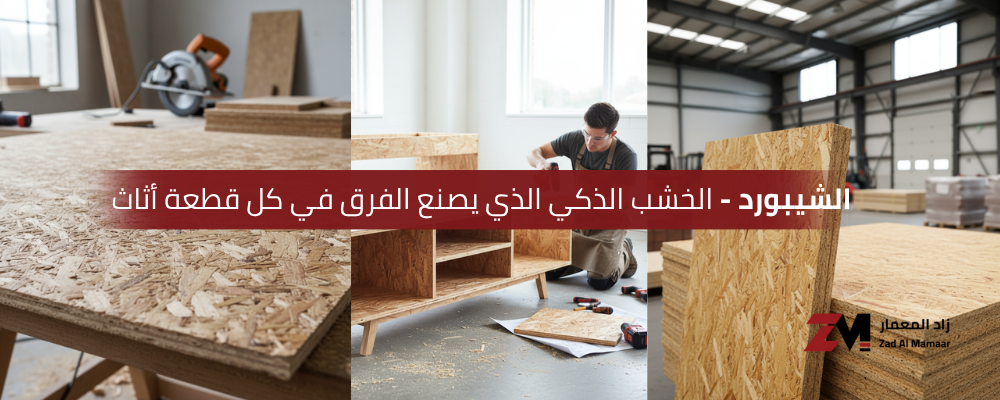 خشب الشيبورد