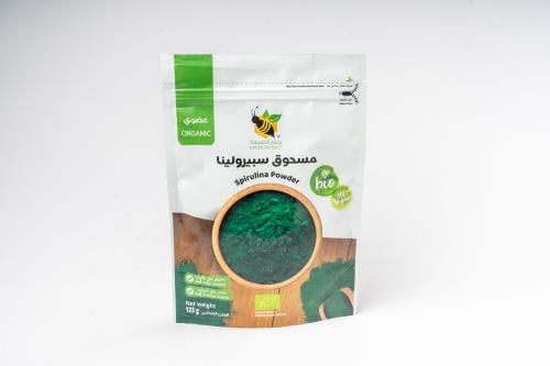 مسحوق سبيرولينا عضوي