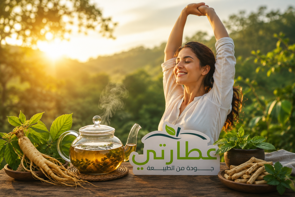 أفضل الأعشاب لتنشيط الجسم طبيعيًا