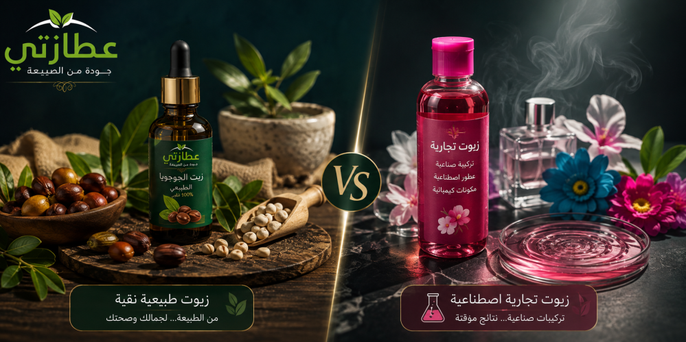 الزيوت الطبيعية الأصلية | كيف تميز الزيت الطبيعي قبل الشراء؟