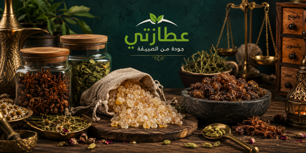 أشهر الأعشاب العربية واستخداماتها