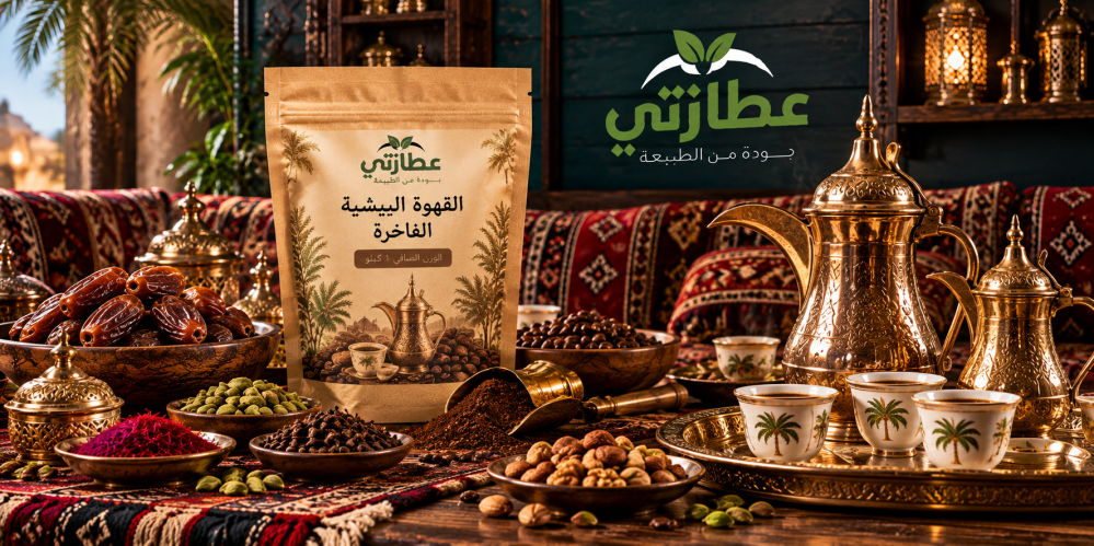 طريقة تحضير القهوة البيشية