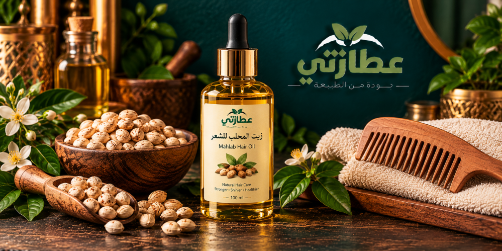 زيت المحلب للشعر