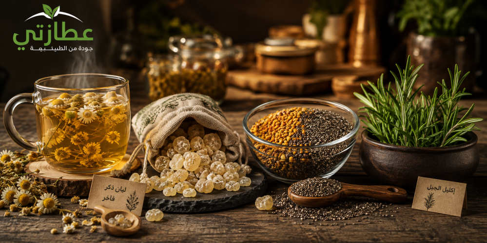دليل اختيار الأعشاب حسب احتياجاتك