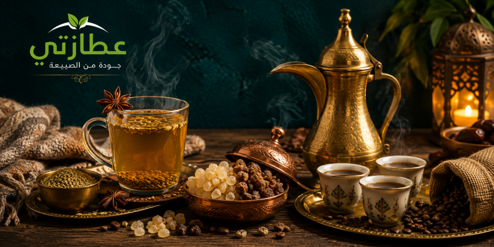 أفضل أعشاب الشتاء والمشروبات الدافئة