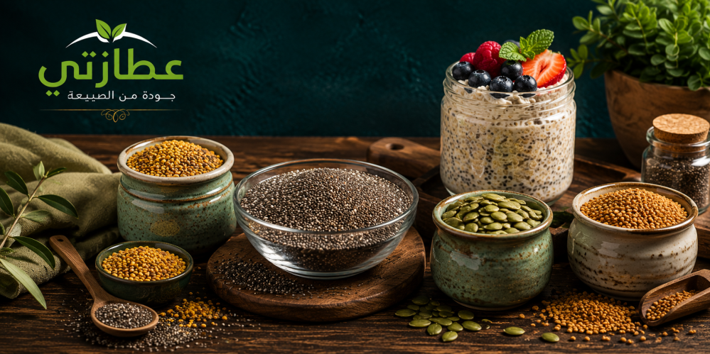 أشهر البذور الغذائية وفوائدها