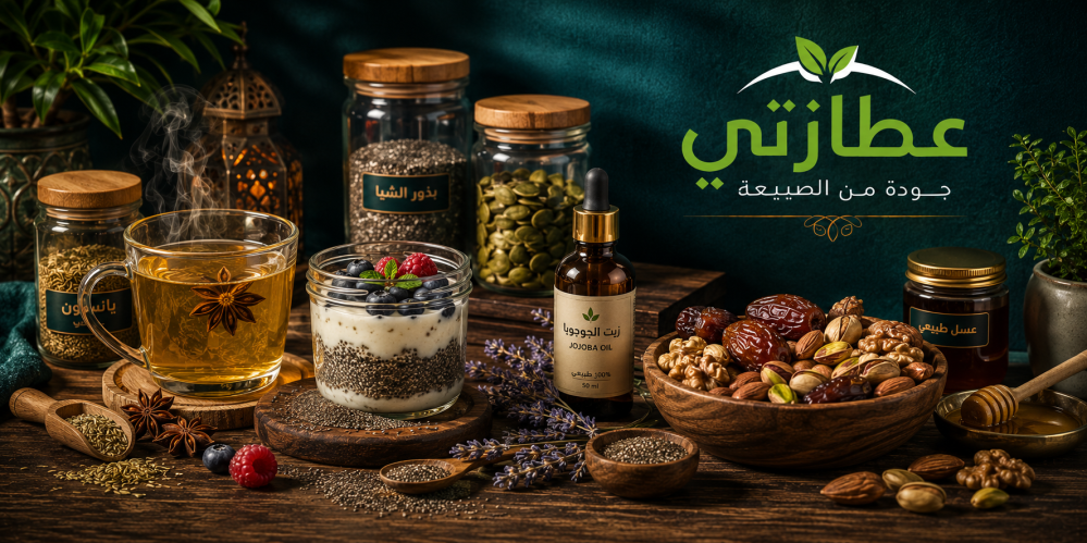 روتين يومي بالمنتجات الطبيعية