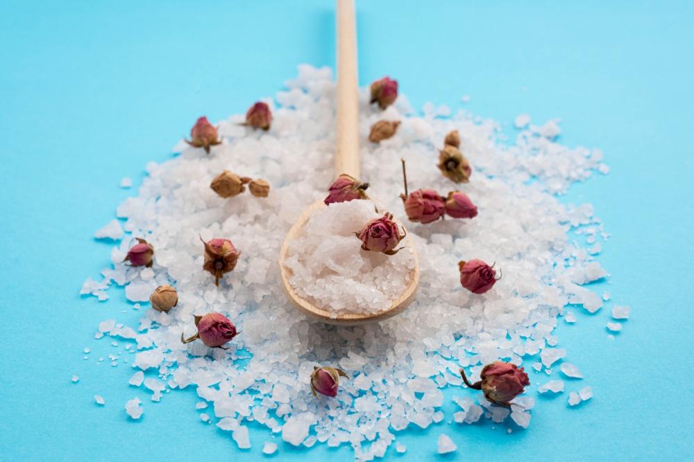 فوائد الملح البحري العضوي