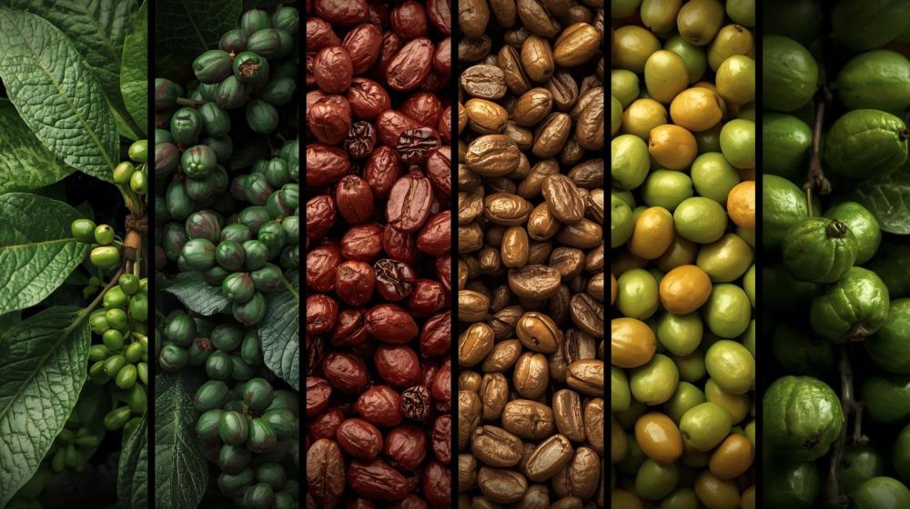 مقارنة بين أشهر محاصيل البن: اكتشف أي قهوة تناسب ذوقك؟