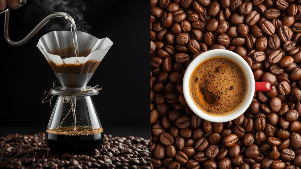 الفرق بين القهوة المختصة والقهوة التجارية: دليلك لاختيار القهوة الأنسب
