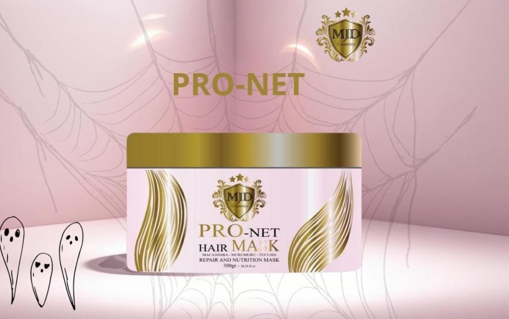 سرّ الشعر المثالي يبدأ مع  Pro-Net Hair Mask