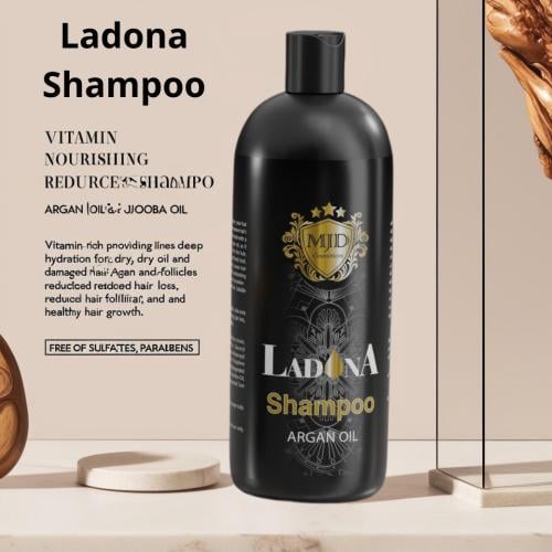 شامبو LADONA للشعر بزيت الارغان حجم 1000ML