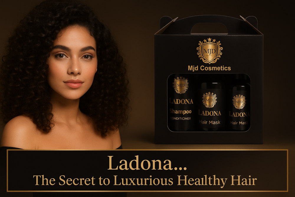 اكتشف منتجات MJD Cosmetics للعناية بالشعر – جمال يبدأ من الجذور