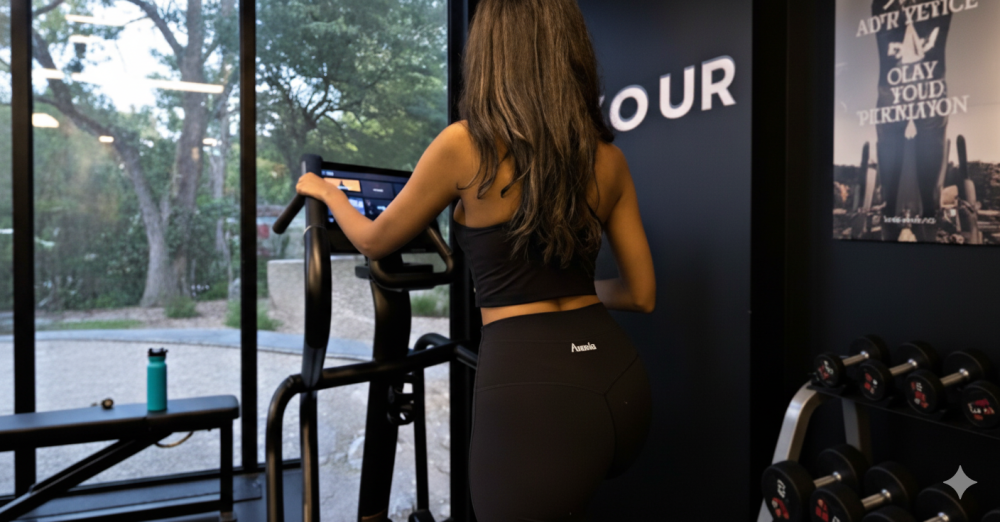 أفضل خيارات ملابس جيم نسائي تمنحك أناقة وراحة أثناء التمرين