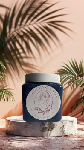 Blue ocean Body scrub