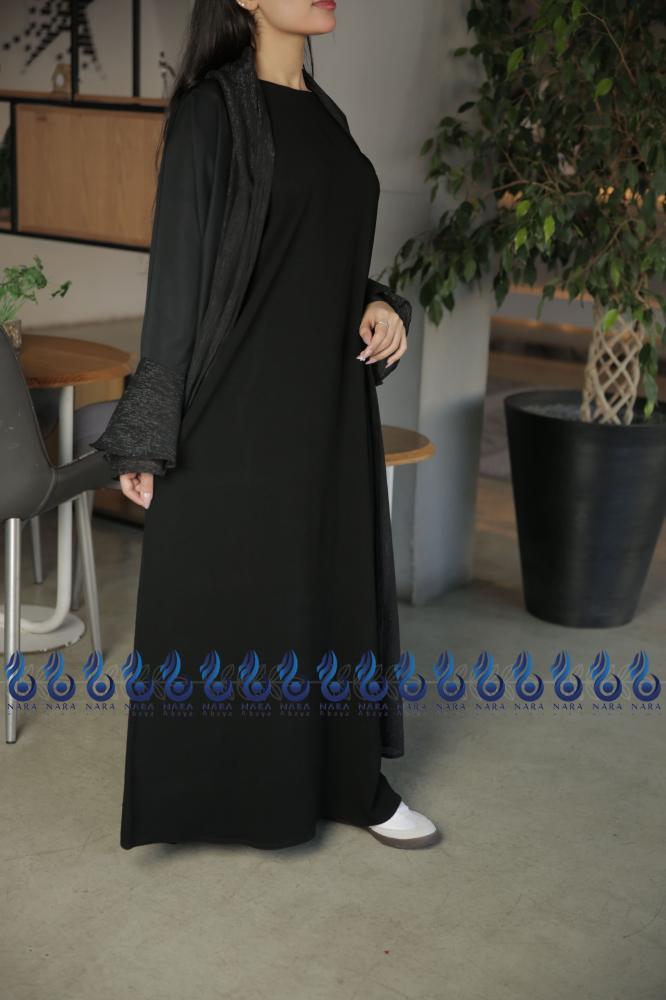 فستان اسود
