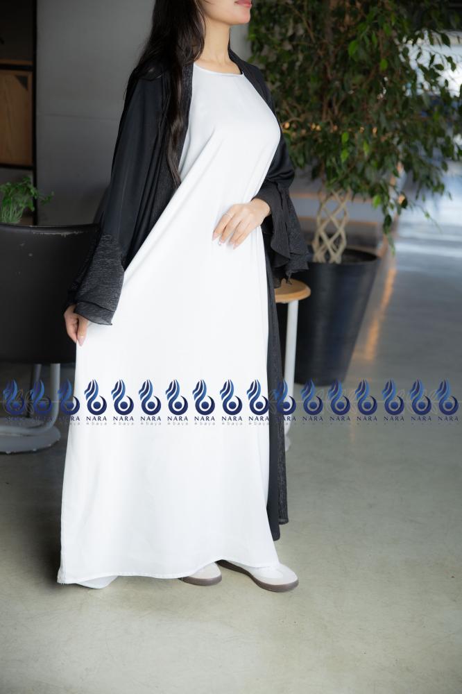 فستان ابيض