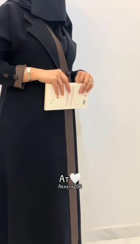 عباية لمى كتف بليزر