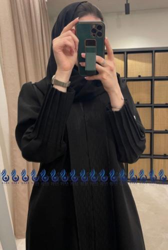 عباية كتان تدخيلة خيال