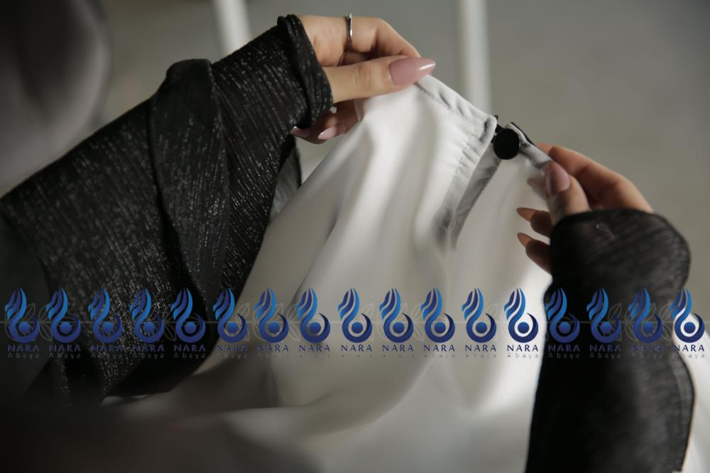 فستان ابيض