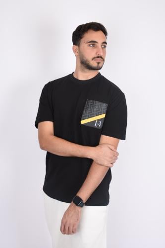 تيشيرت فندي أسود