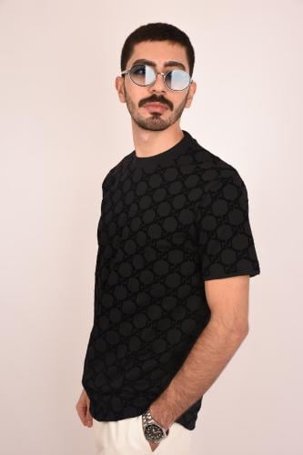تيشيرت قوتشي اسود