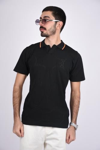 تيشيرت هرمز أسود