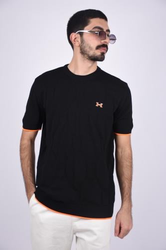 تيشيرت هرمز أسود