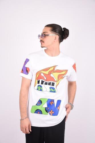 تيشيرت لويس فيتون أسود