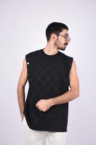 تيشيرت قوتشي أسود