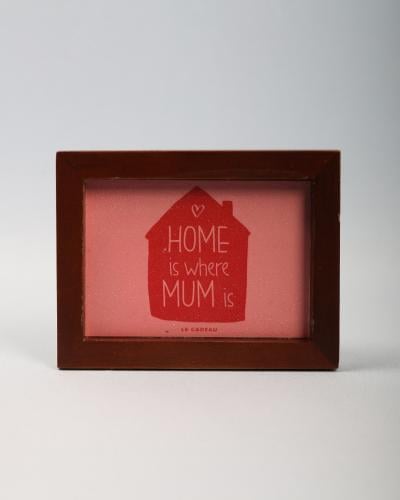 لوحة مغناطيس home