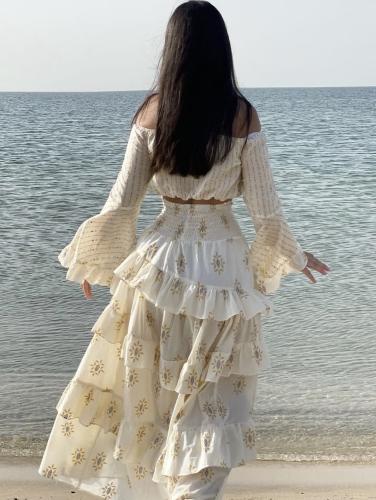 Top & skirt